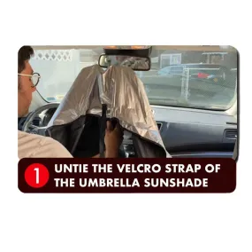 MyCar Umbrella Sunshade - Medium SSUMBM