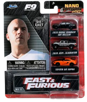 Nano Hollywood Rides From Fast And Furious