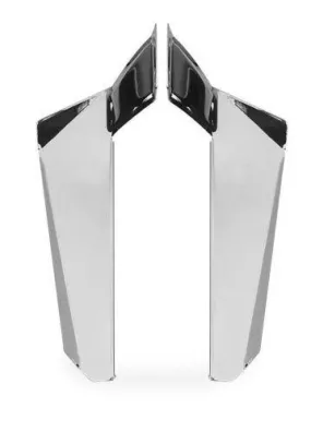 National Cycle N765 Heavy Duty / Dakota 4.5 Chrome Lower Deflectors