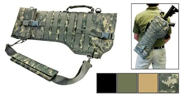 NcSTAR Tactical Rifle Scabbard