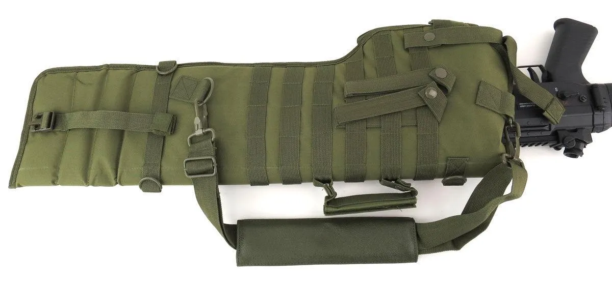 NcSTAR Tactical Rifle Scabbard