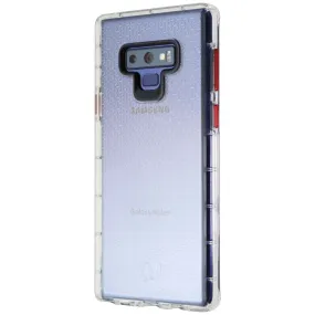 Nimbus9 Phantom 2 Series Flexible Gel Case for Samsung Galaxy Note9 - Clear/Red