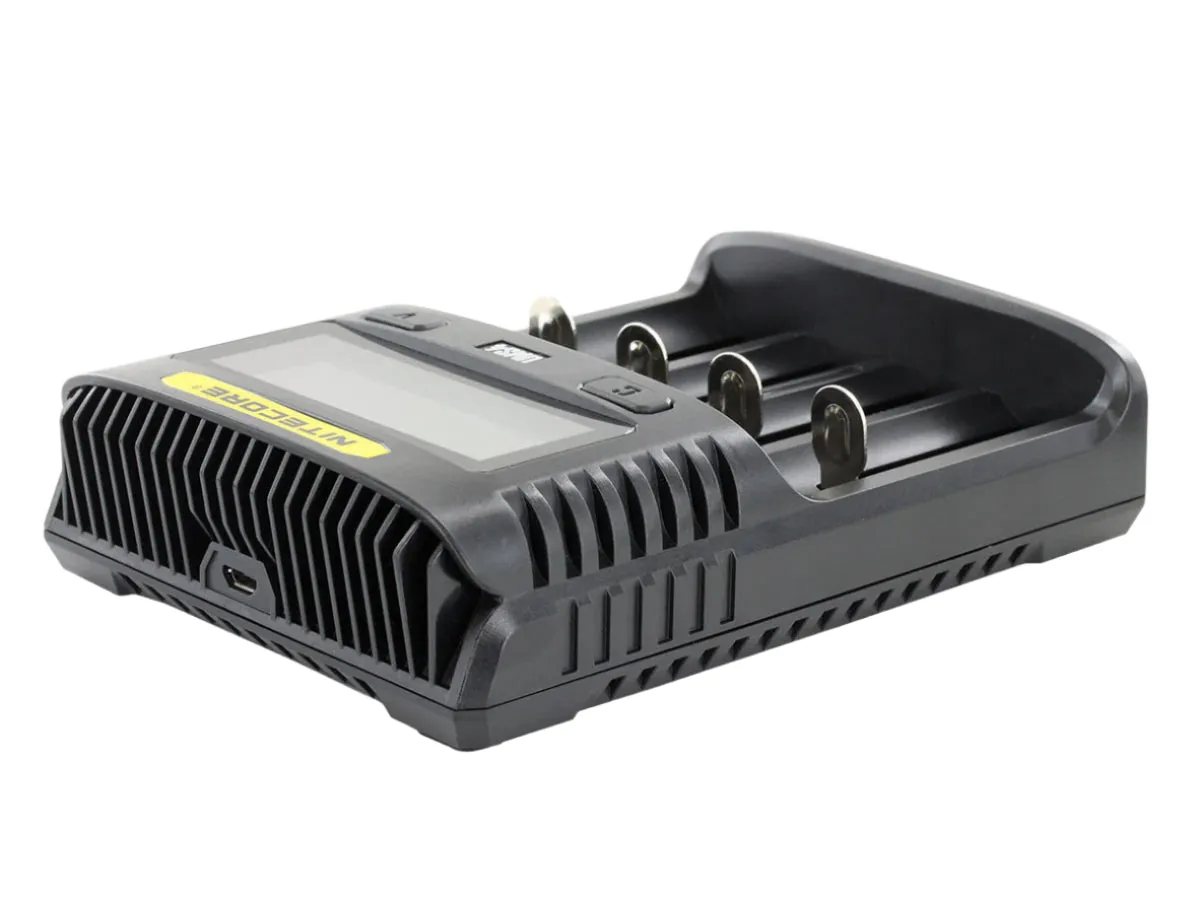 NITECORE INTELLIGENT USB 4-SLOT SUPERB CHARGER (UMS4)