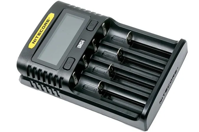 NITECORE INTELLIGENT USB 4-SLOT SUPERB CHARGER (UMS4)