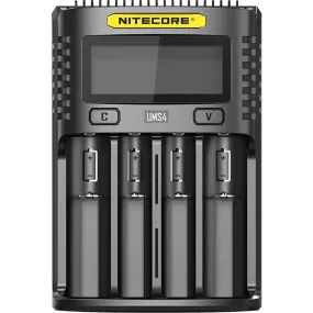 NITECORE INTELLIGENT USB 4-SLOT SUPERB CHARGER (UMS4)