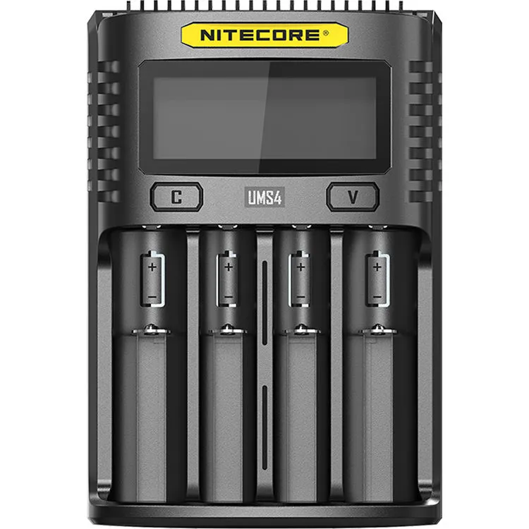 NITECORE INTELLIGENT USB 4-SLOT SUPERB CHARGER (UMS4)