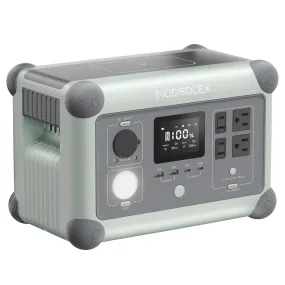 NODSOLEX Oasis 600W Portable Power Station