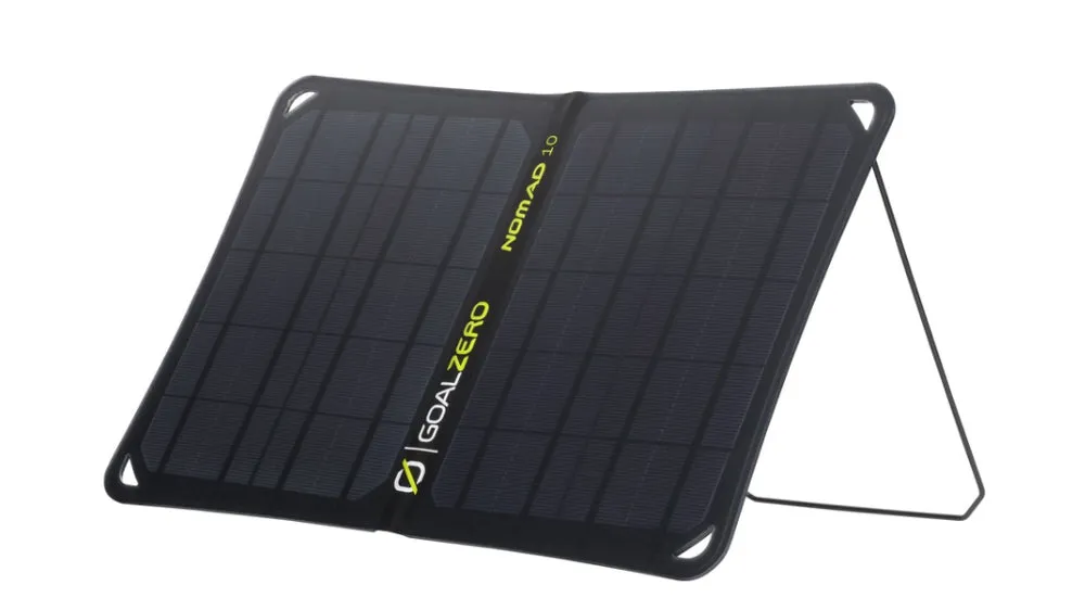 Nomad 10 - 10 Watt Portable Solar Panel