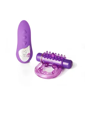 NU Sensuelle Remote Control Bullet Ring