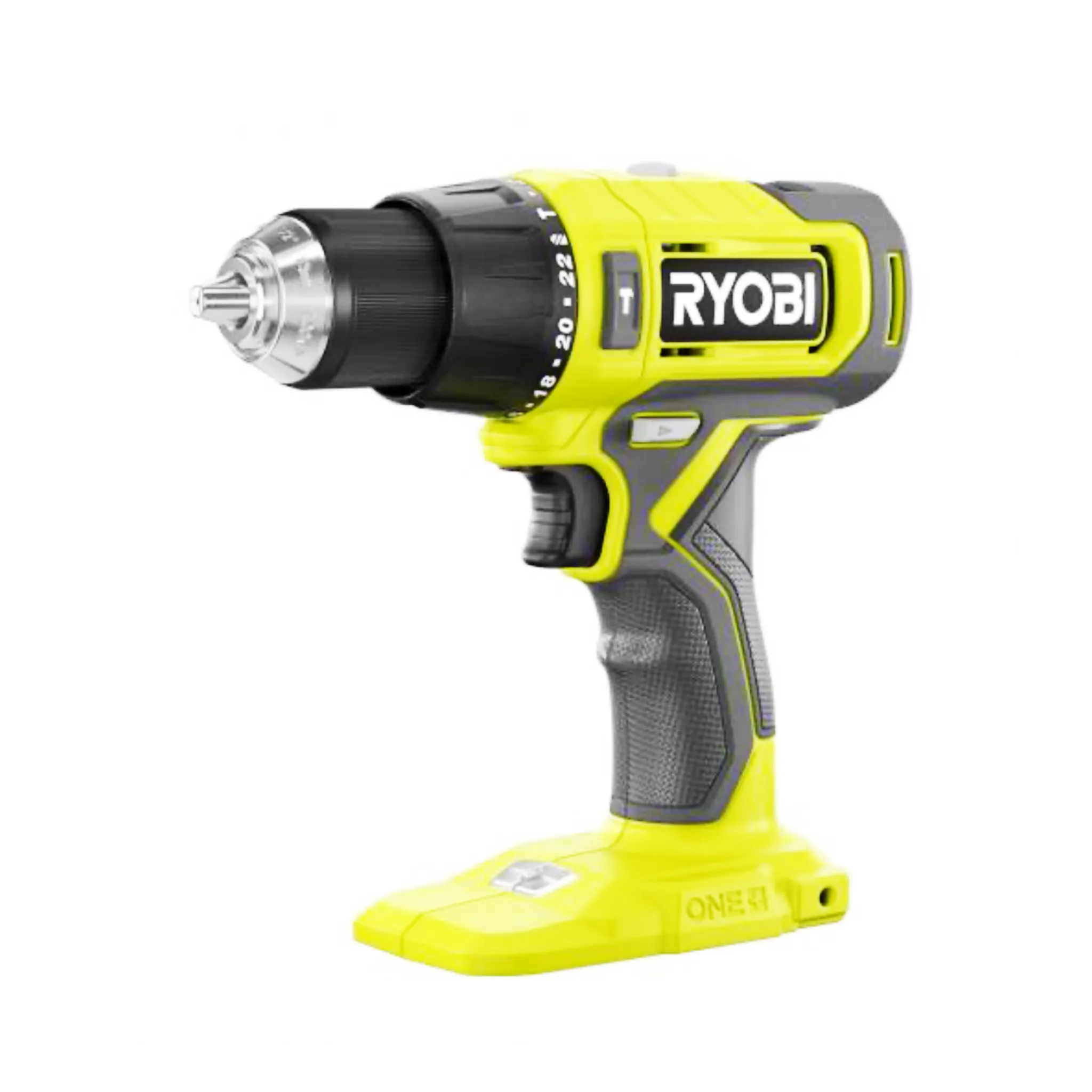 ONE  18-Volt Cordless 1/2 in. Hammer Drill/Driver (Tool Only) - Factory Reconditioned