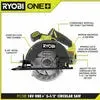 Open Box -  RYOBI ONE  18V Cordless 5 1/2 in. Circular Saw (Tool Only)