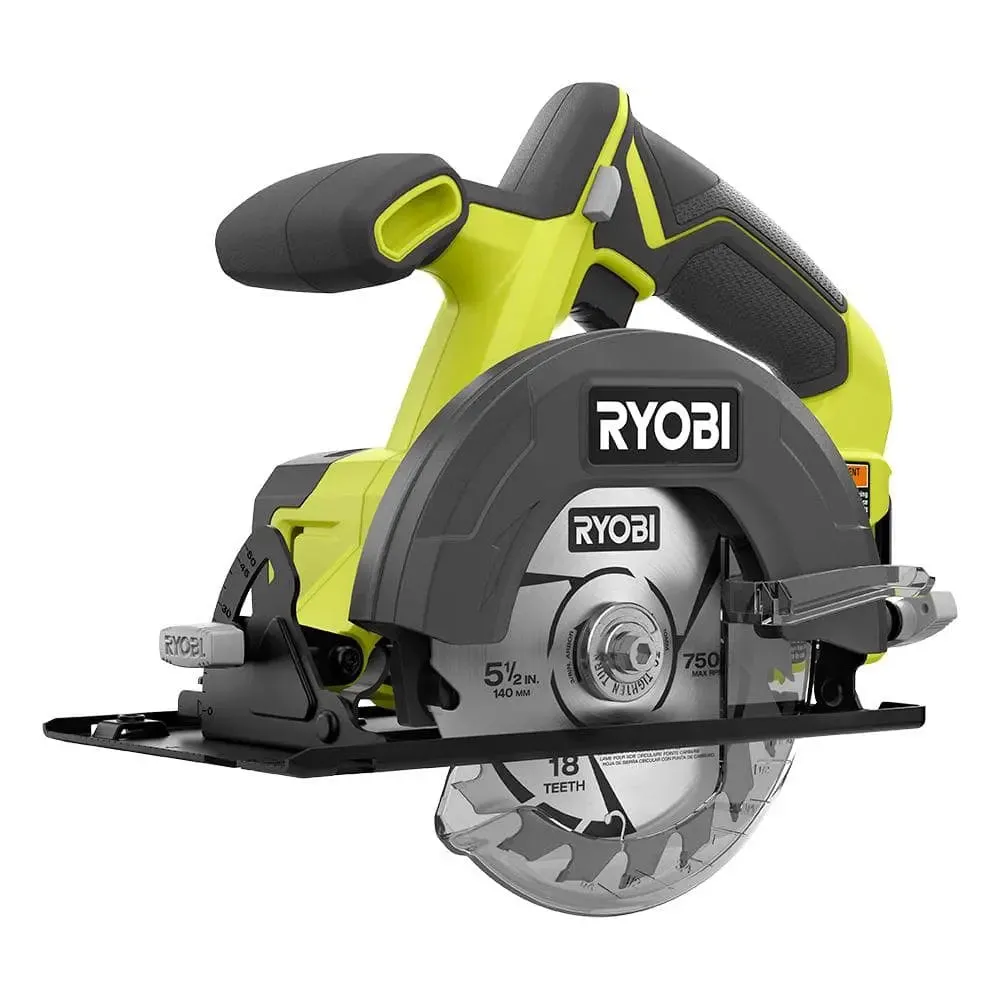 Open Box -  RYOBI ONE  18V Cordless 5 1/2 in. Circular Saw (Tool Only)