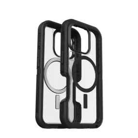 Otterbox - iPhone 16 Pro MagSafe Protective Case Defender XT Series Recycled Plastic (77-96112) - Black