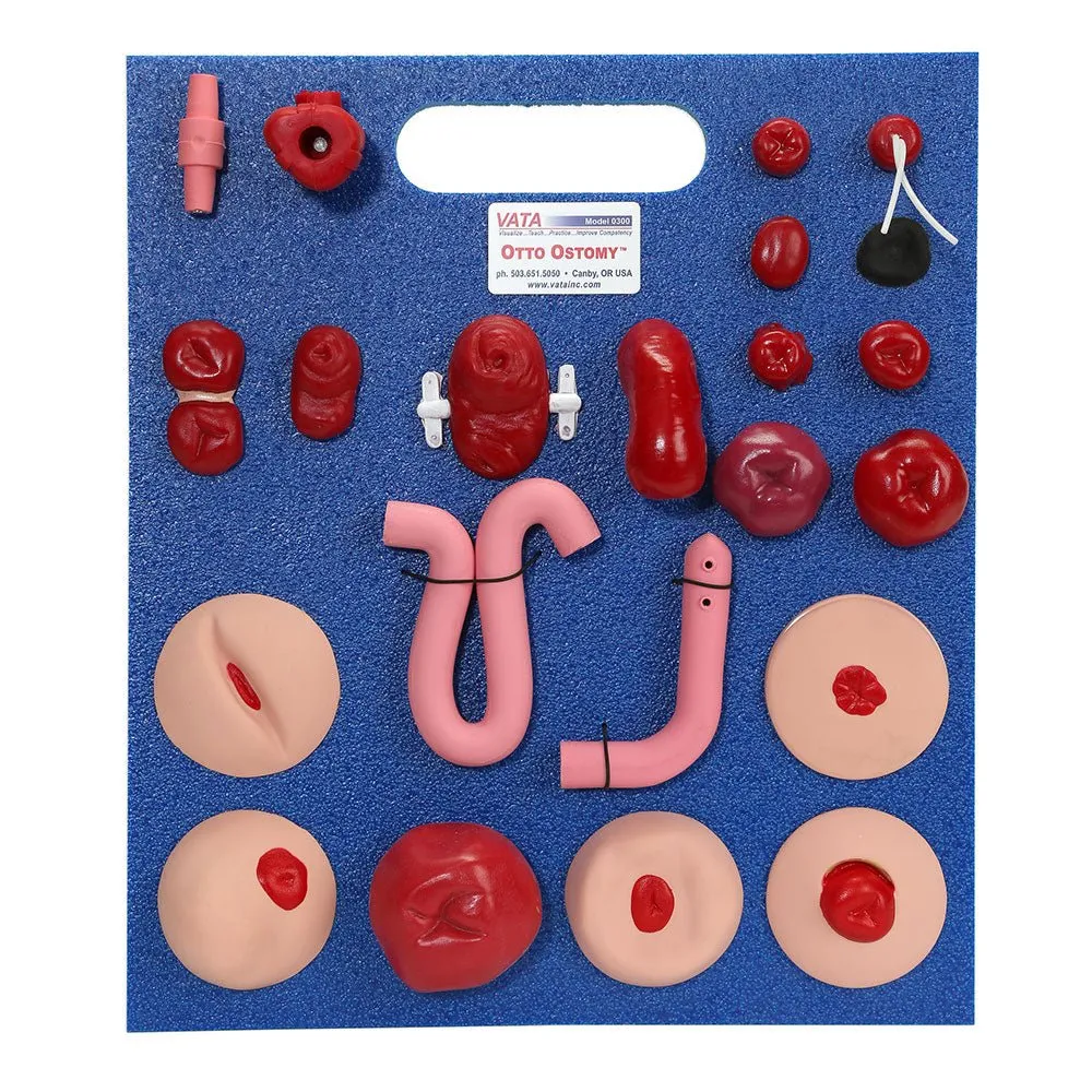 Otto Ostomy Advanced Model With Carrying Case