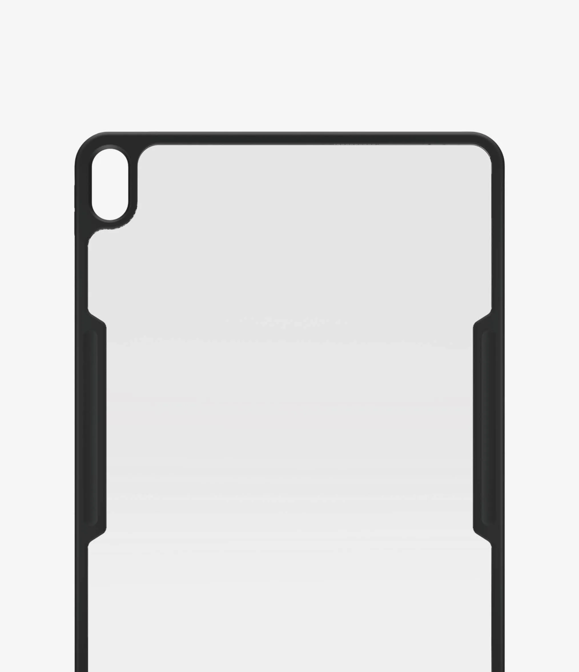 PanzerGlass Clear Case for iPad - Black