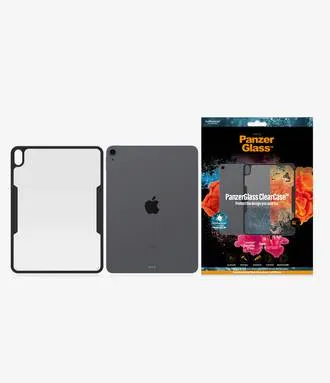 PanzerGlass Clear Case for iPad - Black