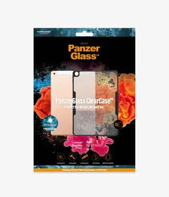 PanzerGlass Clear Case for iPad - Black