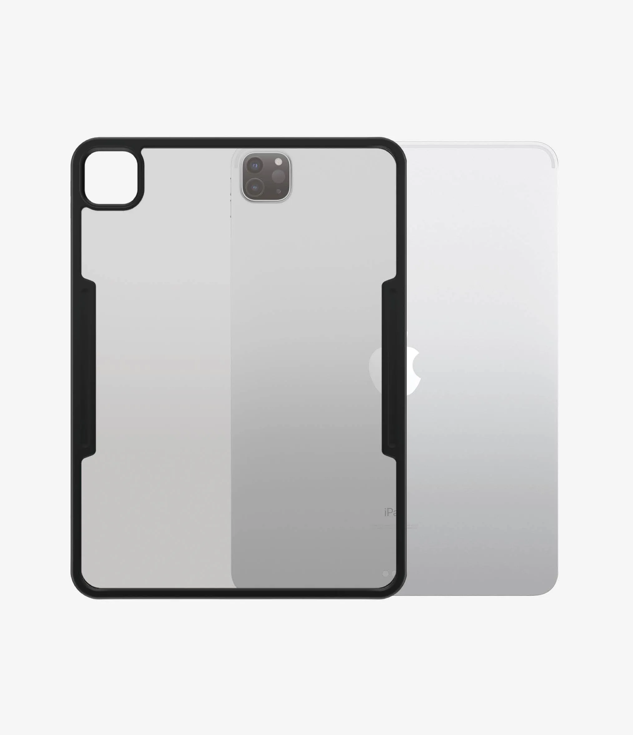 PanzerGlass Clear Case for iPad - Black