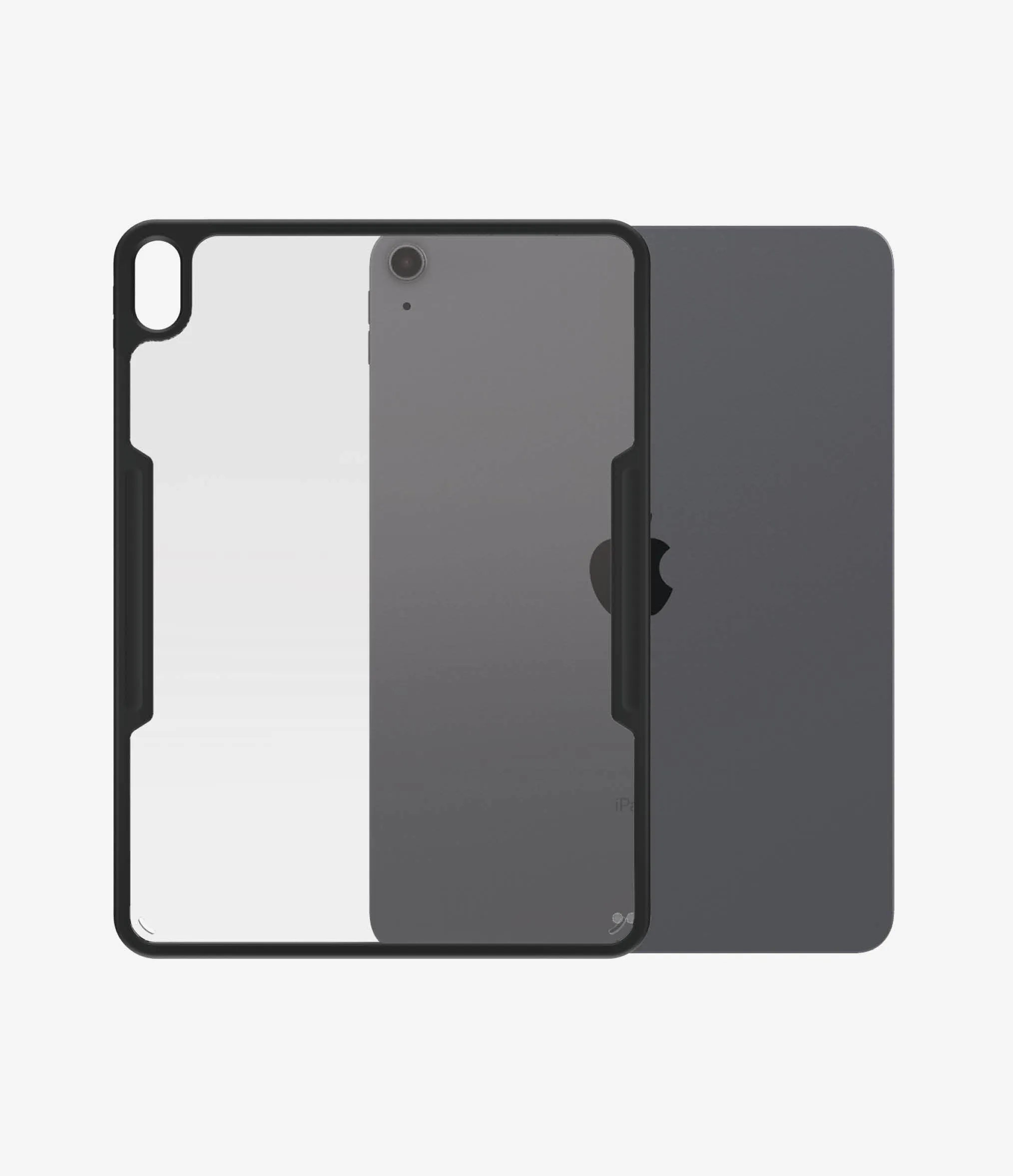 PanzerGlass Clear Case for iPad - Black