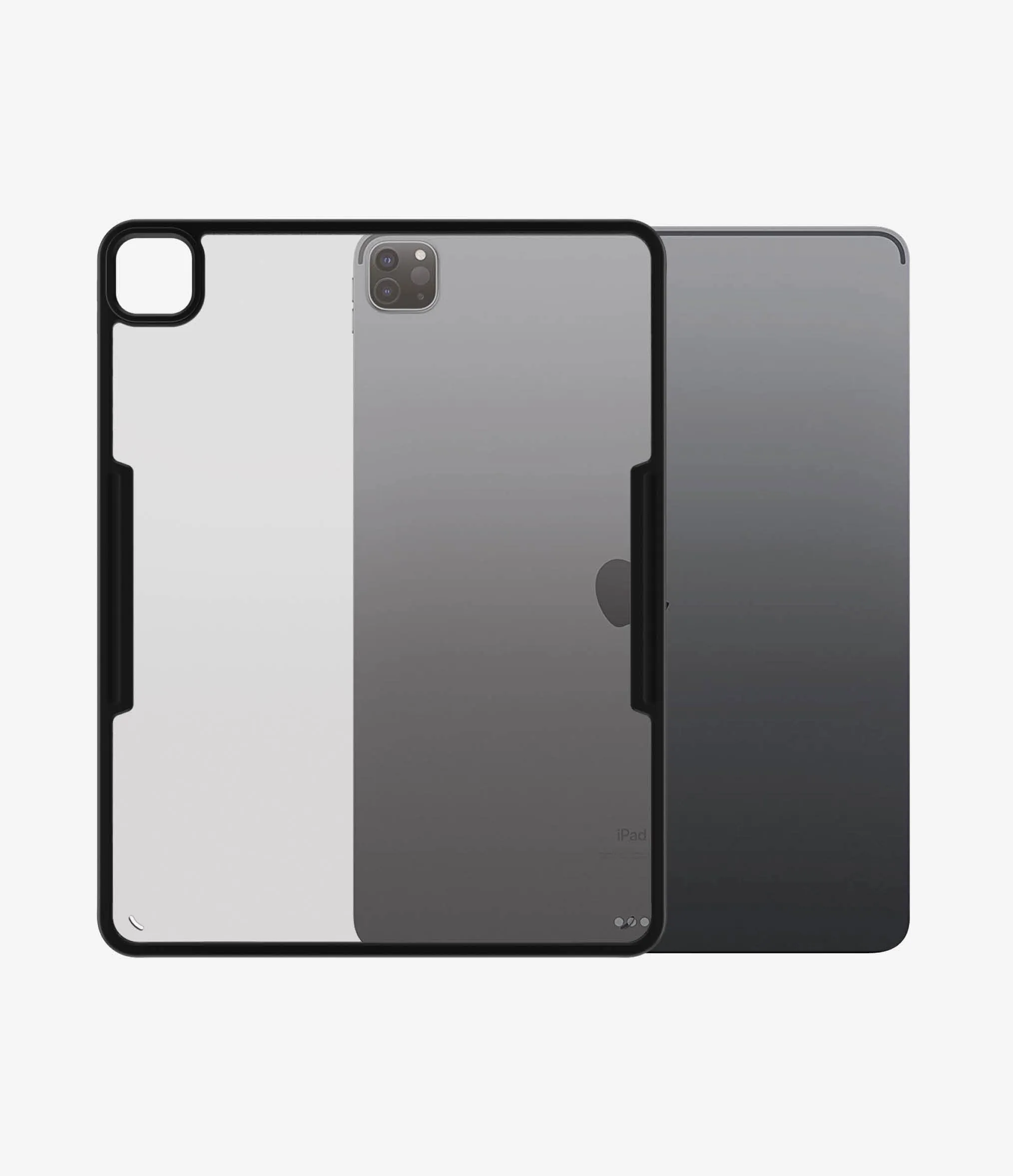 PanzerGlass Clear Case for iPad - Black