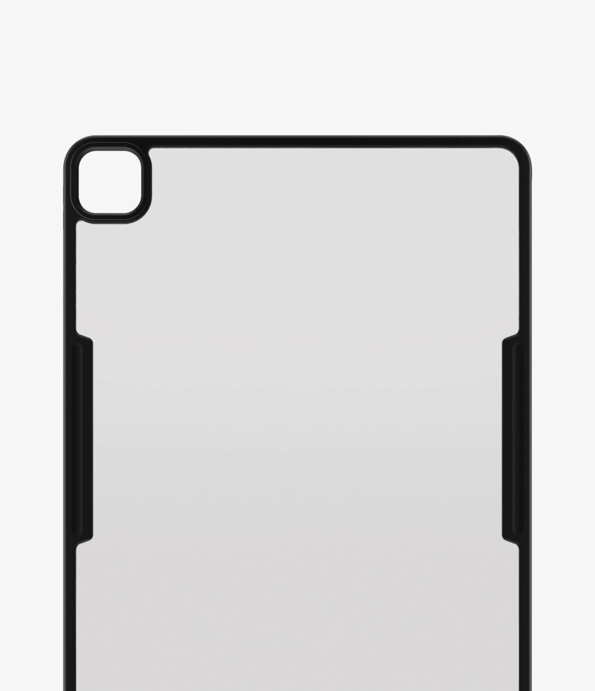 PanzerGlass Clear Case for iPad - Black