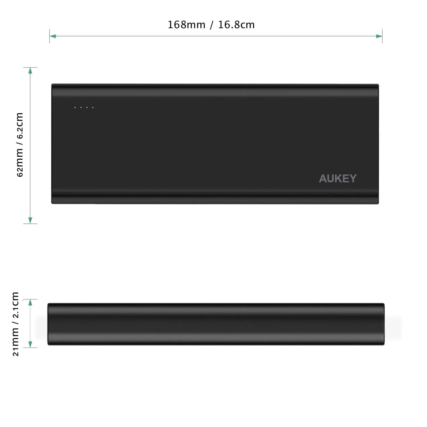 PB-AT20 Premium 20100mAh Qualcomm Quick Charge 3.0 Power Bank