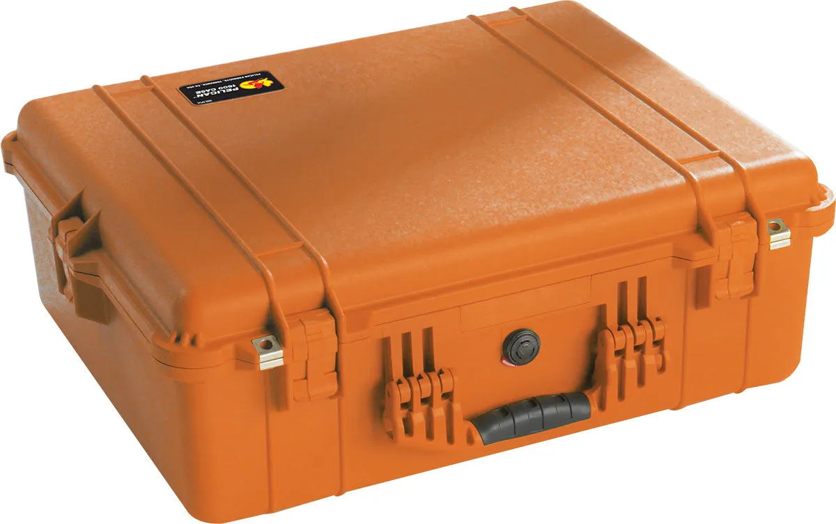 Pelican #1600 Cases, Various Colours