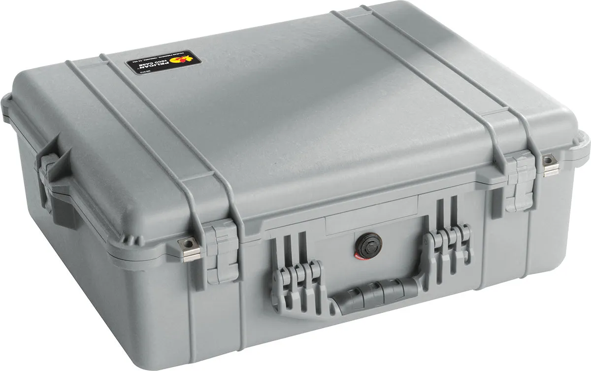 Pelican #1600 Cases, Various Colours