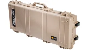 Pelican 1700 Long Case Without Foam (Desert Tan) - Ships Same/Next Day!