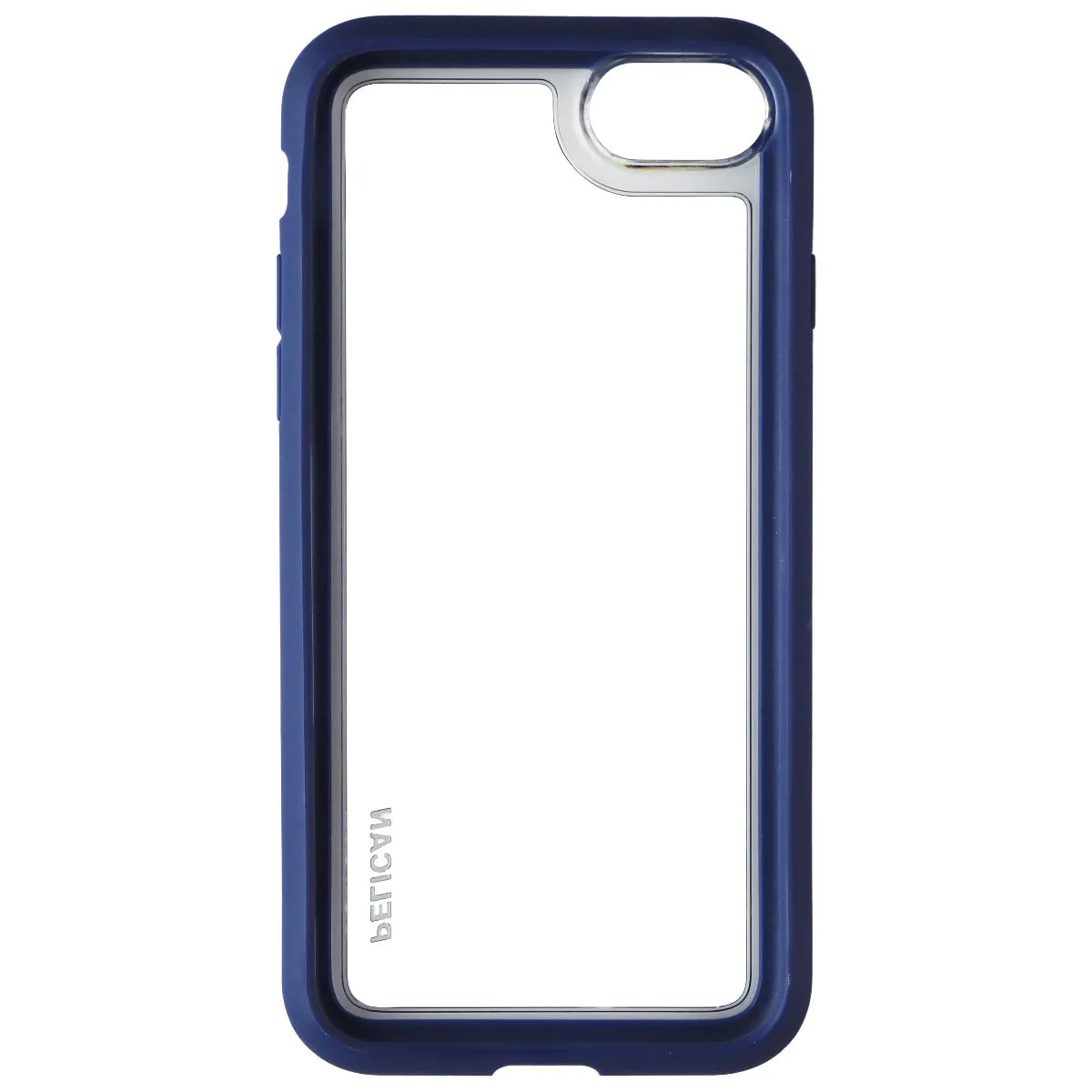 Pelican Adventurer Series Hard Case for Apple iPhone 7 - Clear/Blue