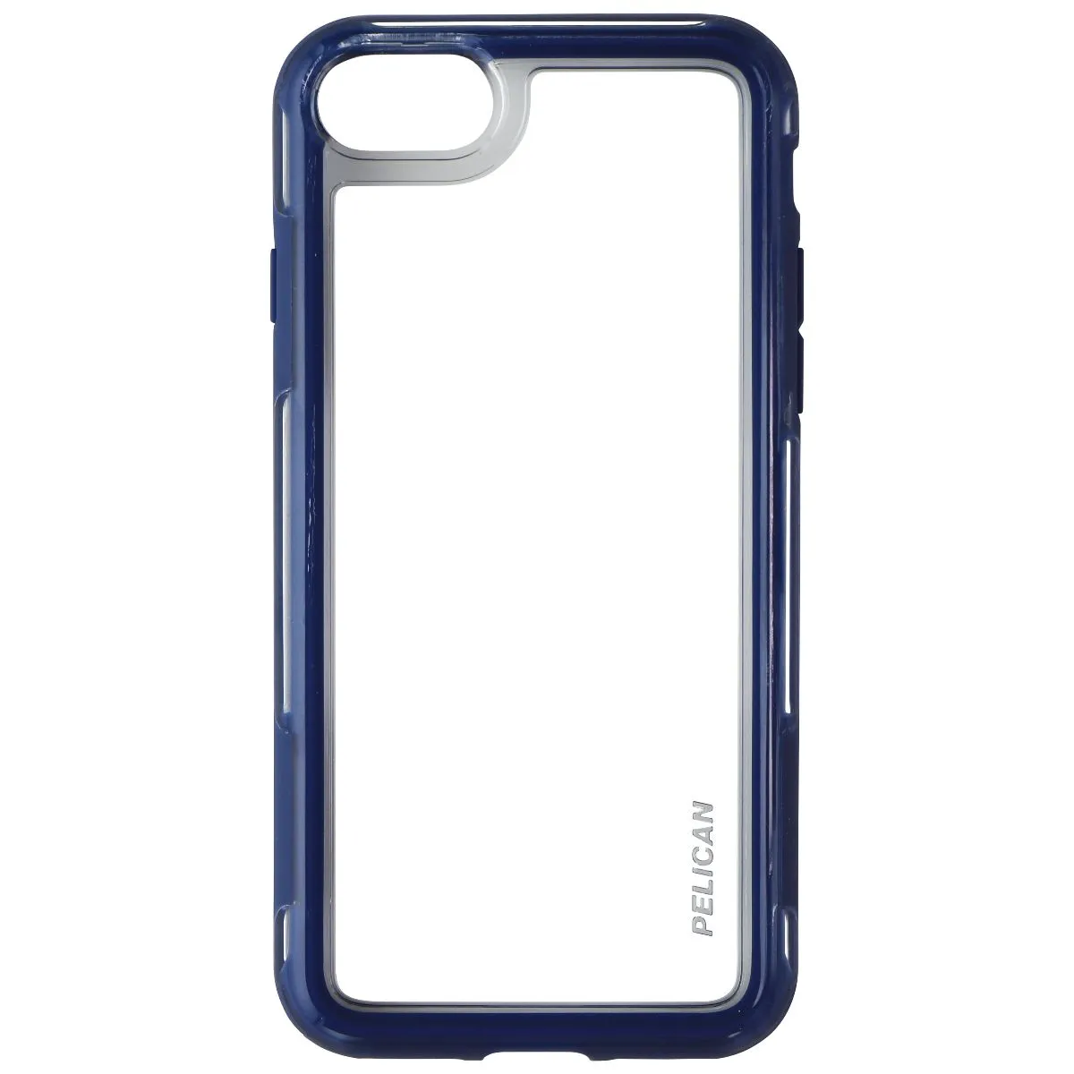 Pelican Adventurer Series Hard Case for Apple iPhone 7 - Clear/Blue