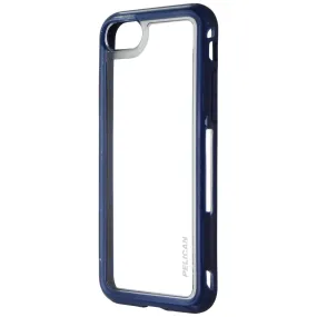 Pelican Adventurer Series Hard Case for Apple iPhone 7 - Clear/Blue