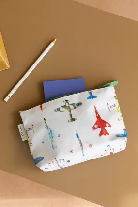 Pencil Case - Airplanes