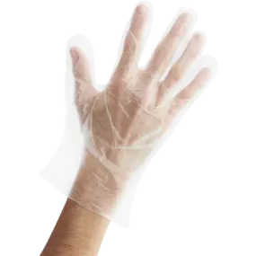 Poly Gloves Large - 10,000/Case