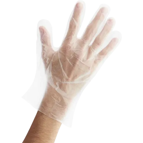 Poly Gloves Large - 10,000/Case