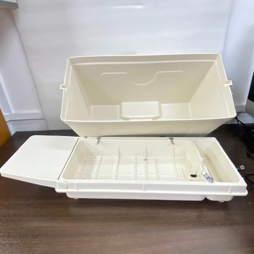 Portable Carrier Case for sewing machine | Plastic Portable Box | Carrying Case