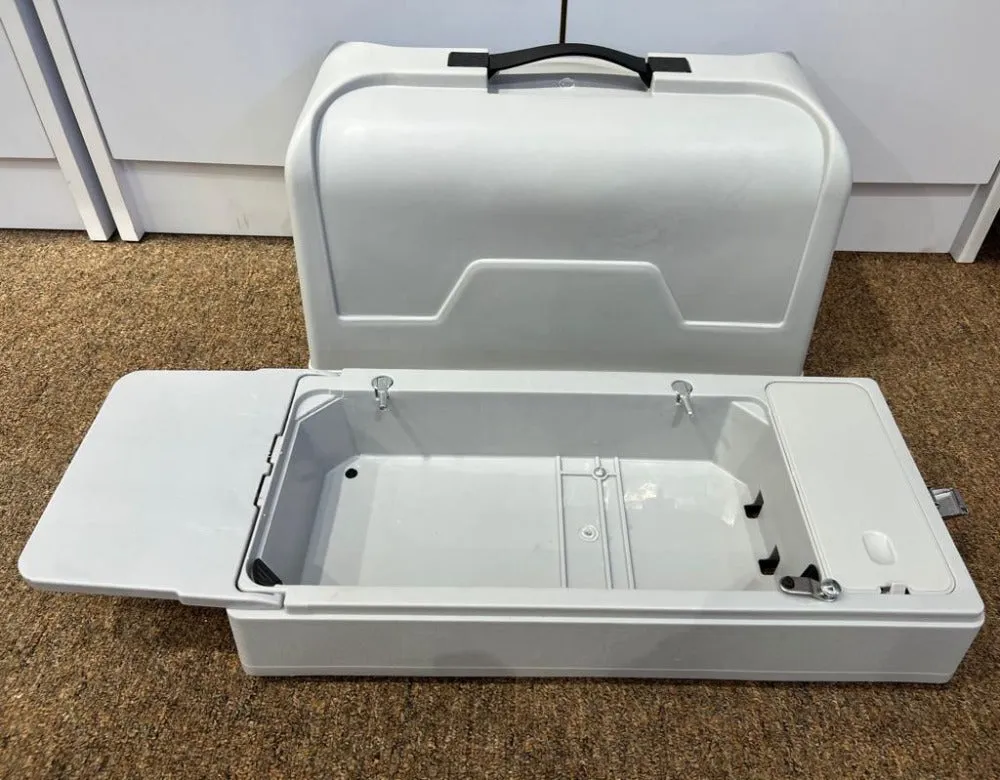 Portable Carrier Case for sewing machine | Plastic Portable Box | Carrying Case