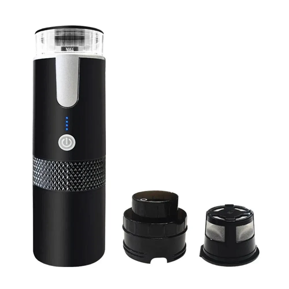 Portable Coffee Maker 170mL Wireless Electric Espresso Machine Mini Rechargeable Capsule Coffee Machine for Car