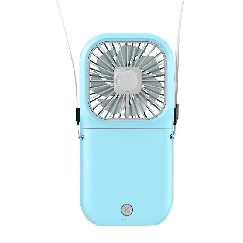 Portable Hanging Neck Fan