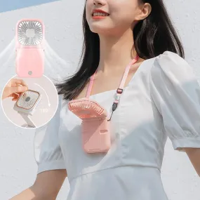 Portable Hanging Neck Fan