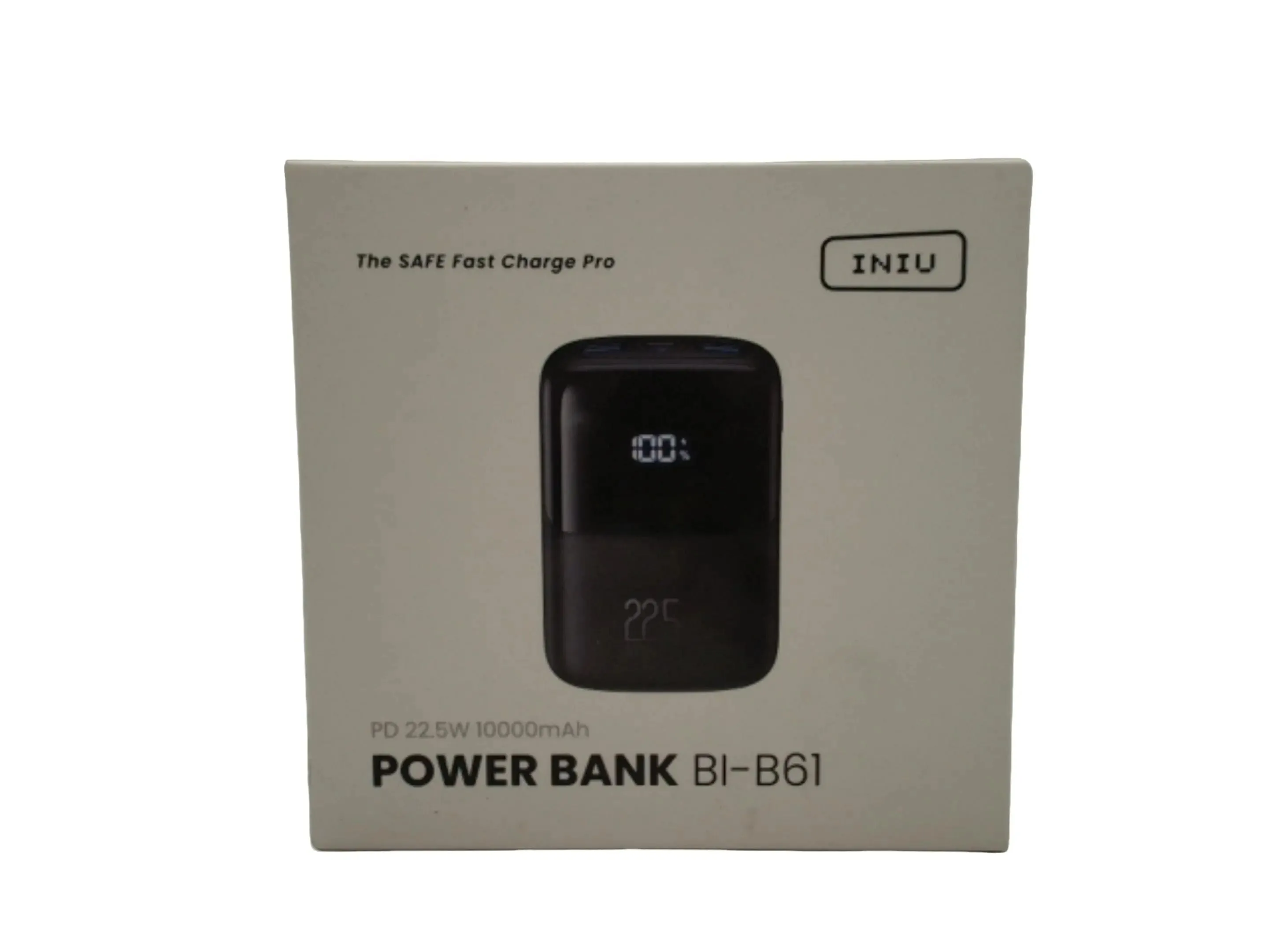 Power Bank BI-B61 10000mAh 22.5W Fast Charge Pro Iniu