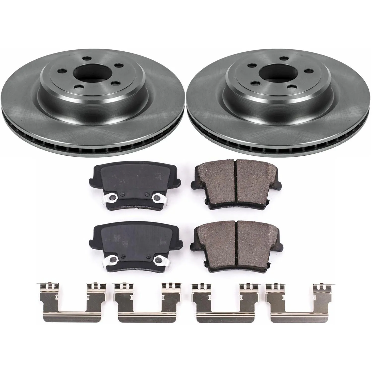 Power Stop Z17 Evolution Plus Stock Replacement Brake Kits KOE5486