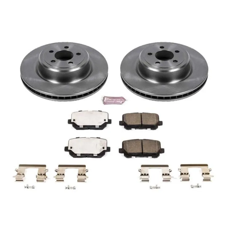 Power Stop Z17 Evolution Plus Stock Replacement Brake Kits KOE7052