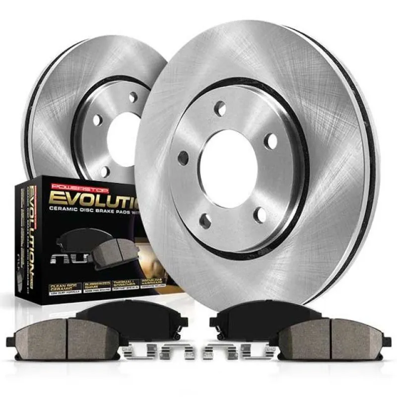 Power Stop Z17 Evolution Plus Stock Replacement Brake Kits KOE7052