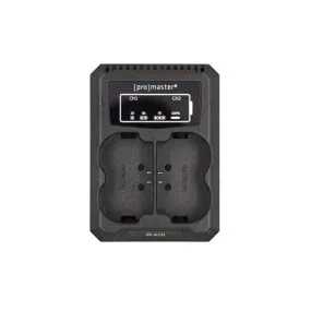 ProMaster Dually USB Charger for Fujifilm NP-W235