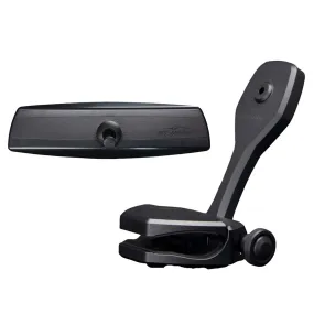 PTM Edge Mirror/Bracket Kit with VR-140 PRO Mirror  ZXR-320 (Black)