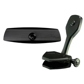 PTM Edge Mirror/Bracket Kit w/VR-140 Elite Mirror  ZXR-300 (Black)