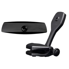 PTM Edge Mirror/Bracket Kit w/VR-140 Elite Mirror  ZXR-361 (Black)