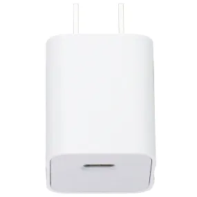 PureGear LightSpeed USB-C Universal Wall Charger - White