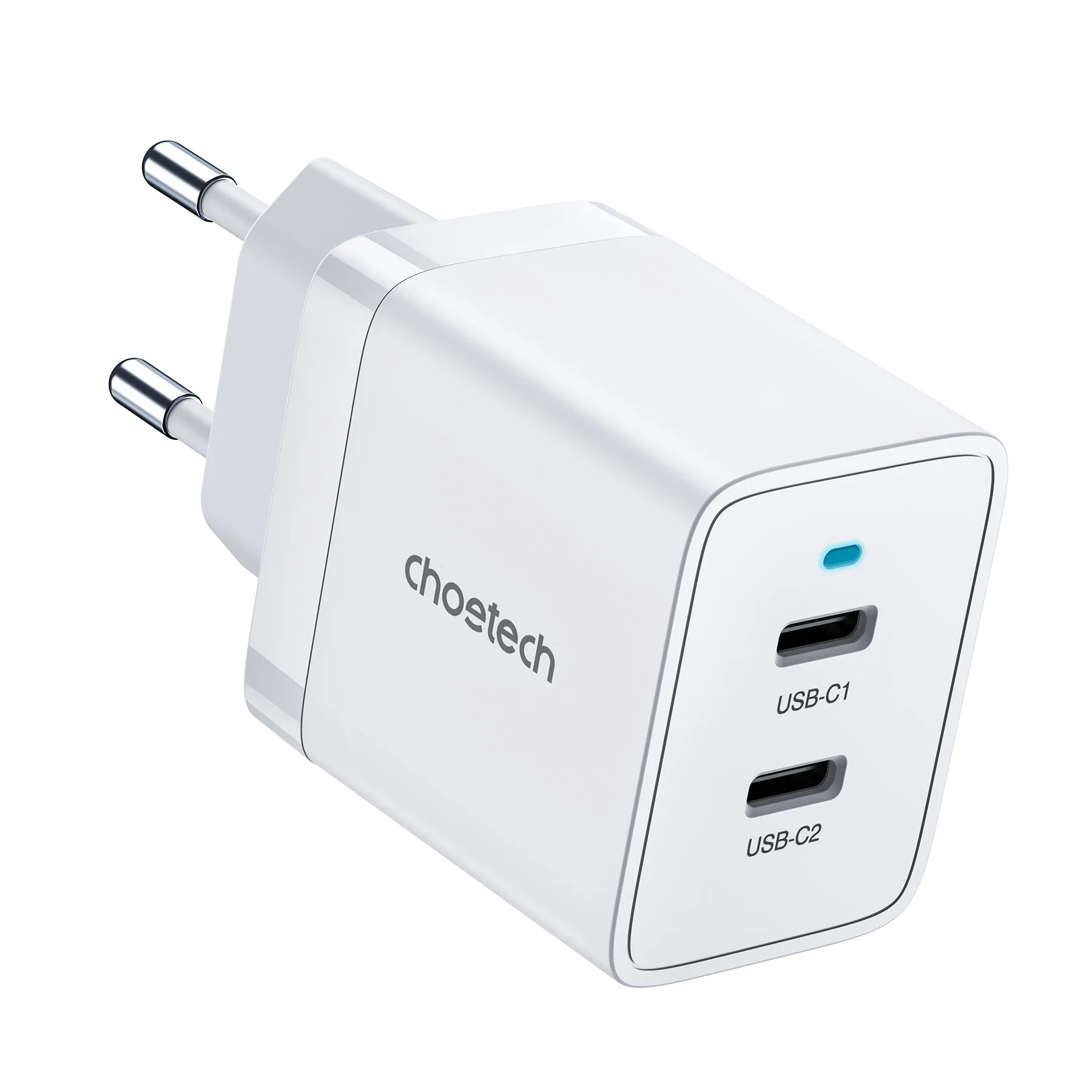 Q5006 Choetech Dual Type-C PD40W Wall Charger